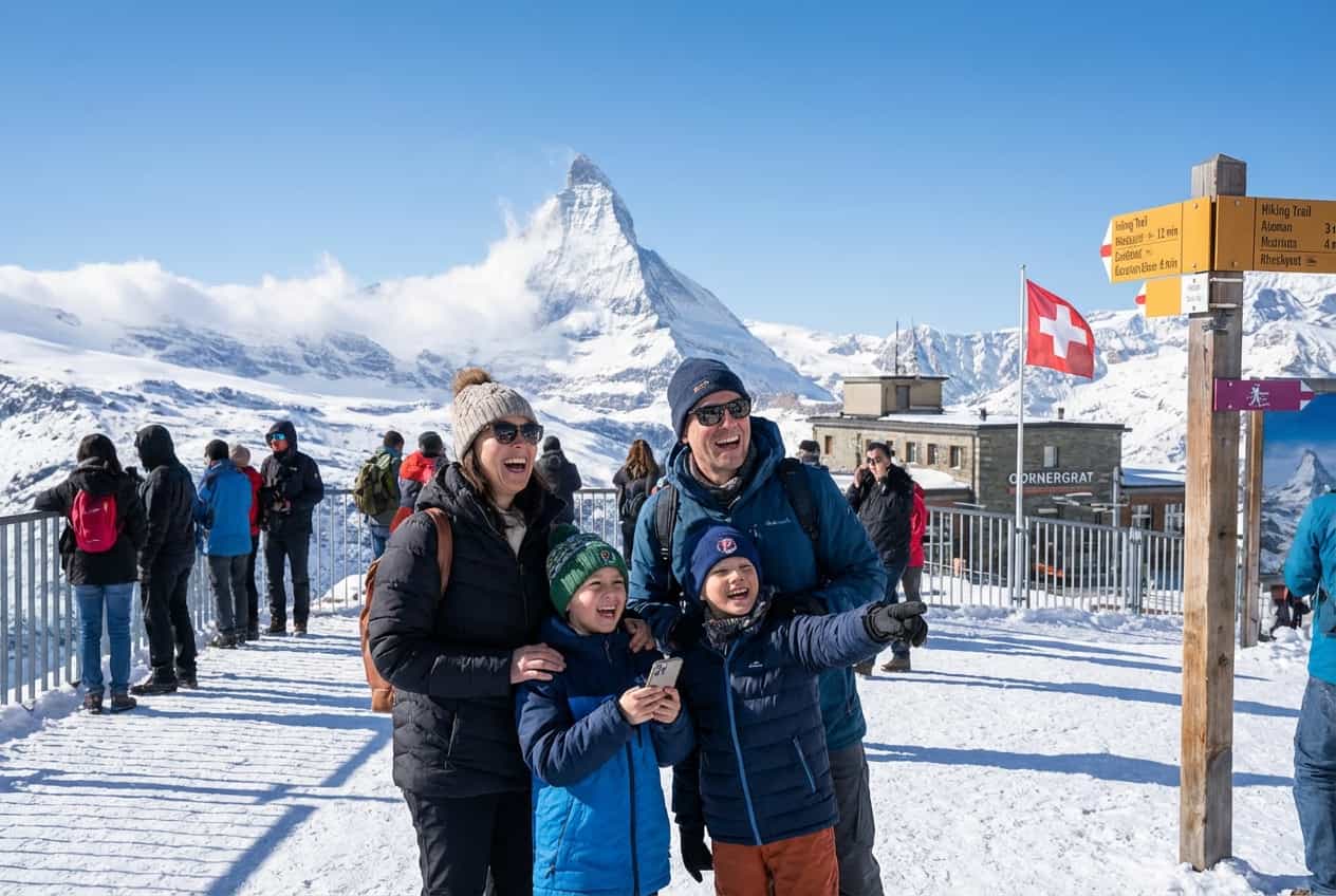 Zermatt in 4 Days - Child-friendly ski lessons at Sunnegga Zermatt in 4 Days - Child-friendly ski lessons at Sunnegga