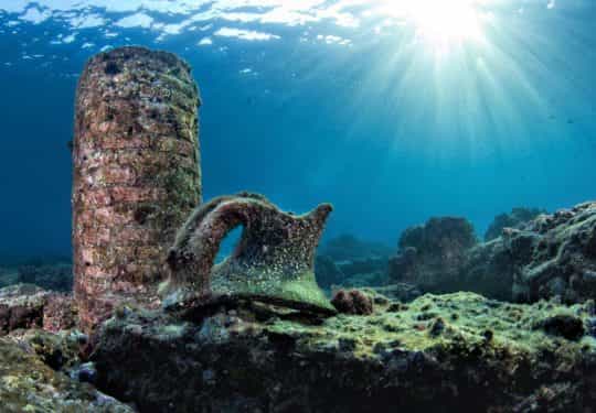 Family Snorkeling — Underwater Archaeological Park of Baia Family Snorkeling — Underwater Archaeological Park of Baia