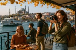 Ferry-Hopping Meze Storyline: 3 Days in Istanbul