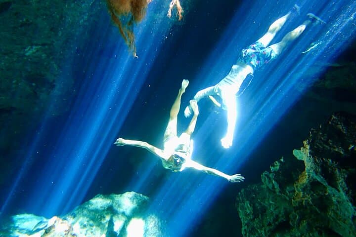 Five Cenotes Jungle Experience in the Riviera Maya Five Cenotes Jungle Experience in the Riviera Maya