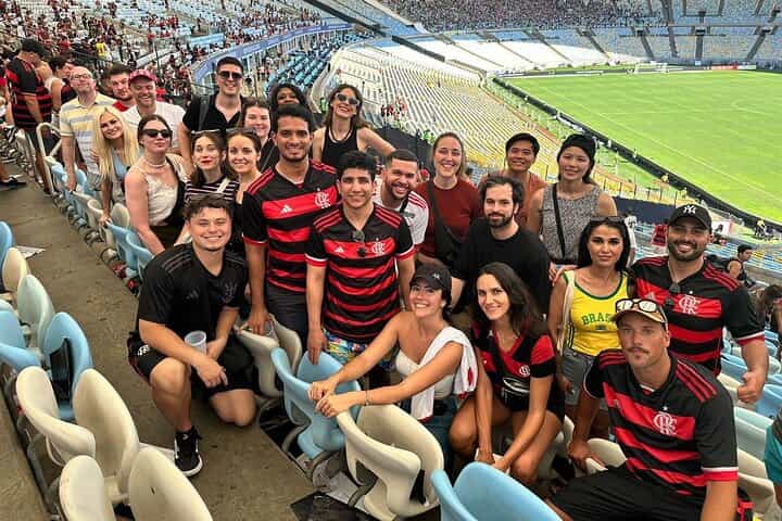 Flamengo Game at Maracanã Stadium Flamengo Game at Maracanã Stadium