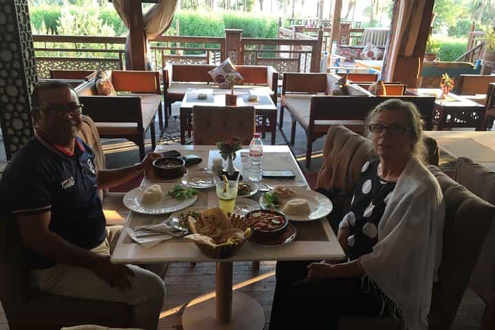 Flavors of the Nile — West Bank Sights + Private Home Cooking (Couples) Flavors of the Nile — West Bank Sights + Private Home Cooking (Couples)