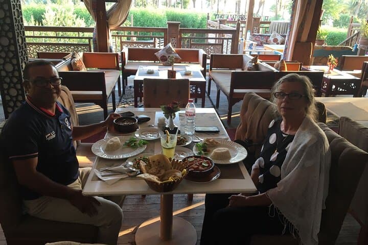 Flavors of the Nile — West Bank Sights + Private Home Cooking (Couples) Flavors of the Nile — West Bank Sights + Private Home Cooking (Couples)