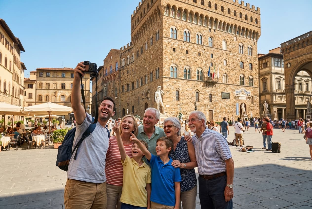 Florence in a Day — Family-Friendly 1‑Day Plan (Spring) Florence in a Day — Family-Friendly 1‑Day Plan (Spring)