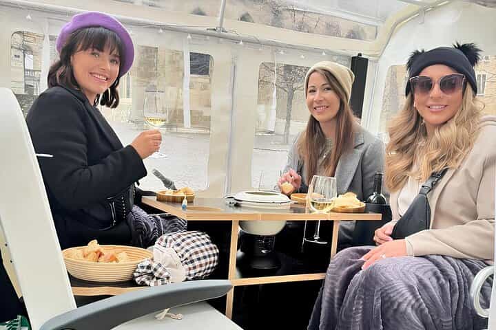 Geneva in 1 Days - Enjoy Swiss cheese fondue and a 75cl bottle of Swiss wine served aboard a private electric tuk-tuk Geneva in 1 Days - Enjoy Swiss cheese fondue and a 75cl bottle of Swiss wine served aboard a private electric tuk-tuk