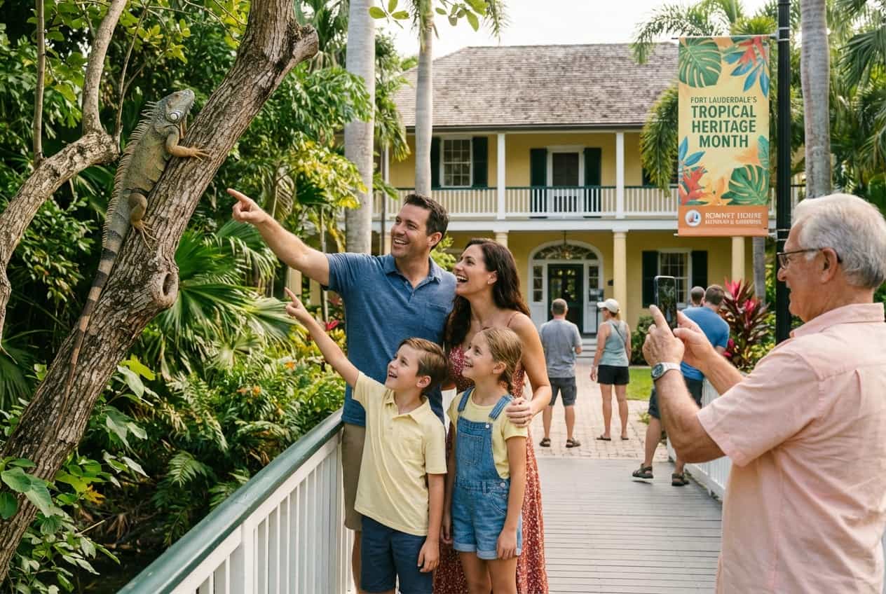 Fort Lauderdale — 1-Day Family-Friendly Itinerary (Spring) Fort Lauderdale — 1-Day Family-Friendly Itinerary (Spring)