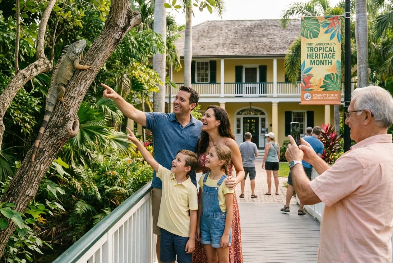 Fort Lauderdale — 1-Day Family-Friendly Itinerary (Spring) Fort Lauderdale — 1-Day Family-Friendly Itinerary (Spring)