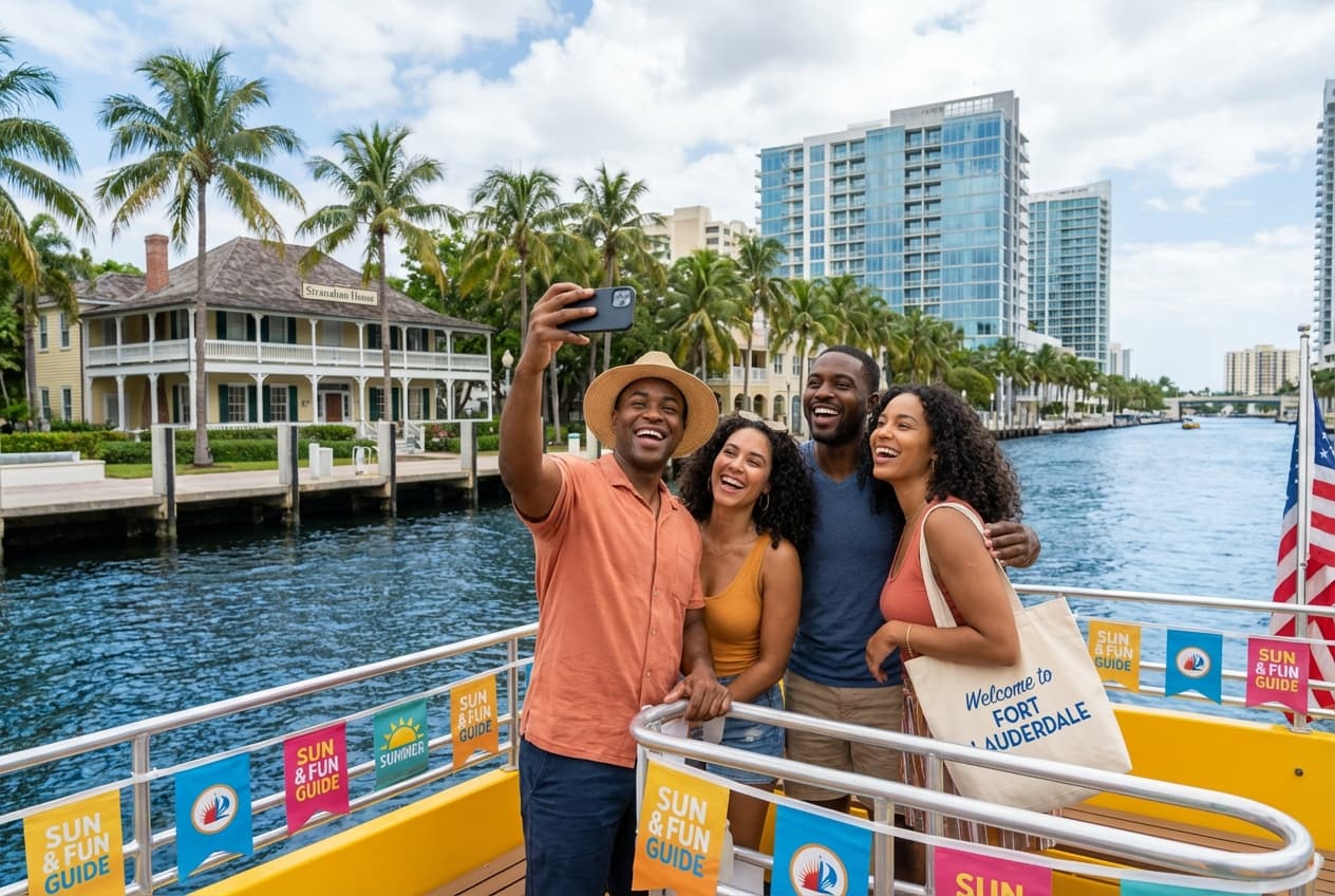 Fort Lauderdale 3-Day Friends Getaway — Sun, Food, and Play Fort Lauderdale 3-Day Friends Getaway — Sun, Food, and Play