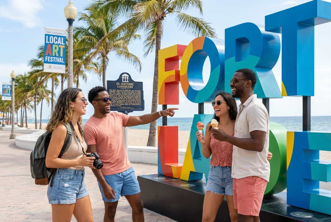 Fort Lauderdale Friends Weekend — Beach, Bikes & Big Nights Fort Lauderdale Friends Weekend — Beach, Bikes & Big Nights