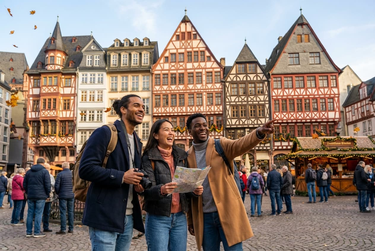 Frankfurt in Two Days — Fun & Vibrant Friends Weekend Frankfurt in Two Days — Fun & Vibrant Friends Weekend