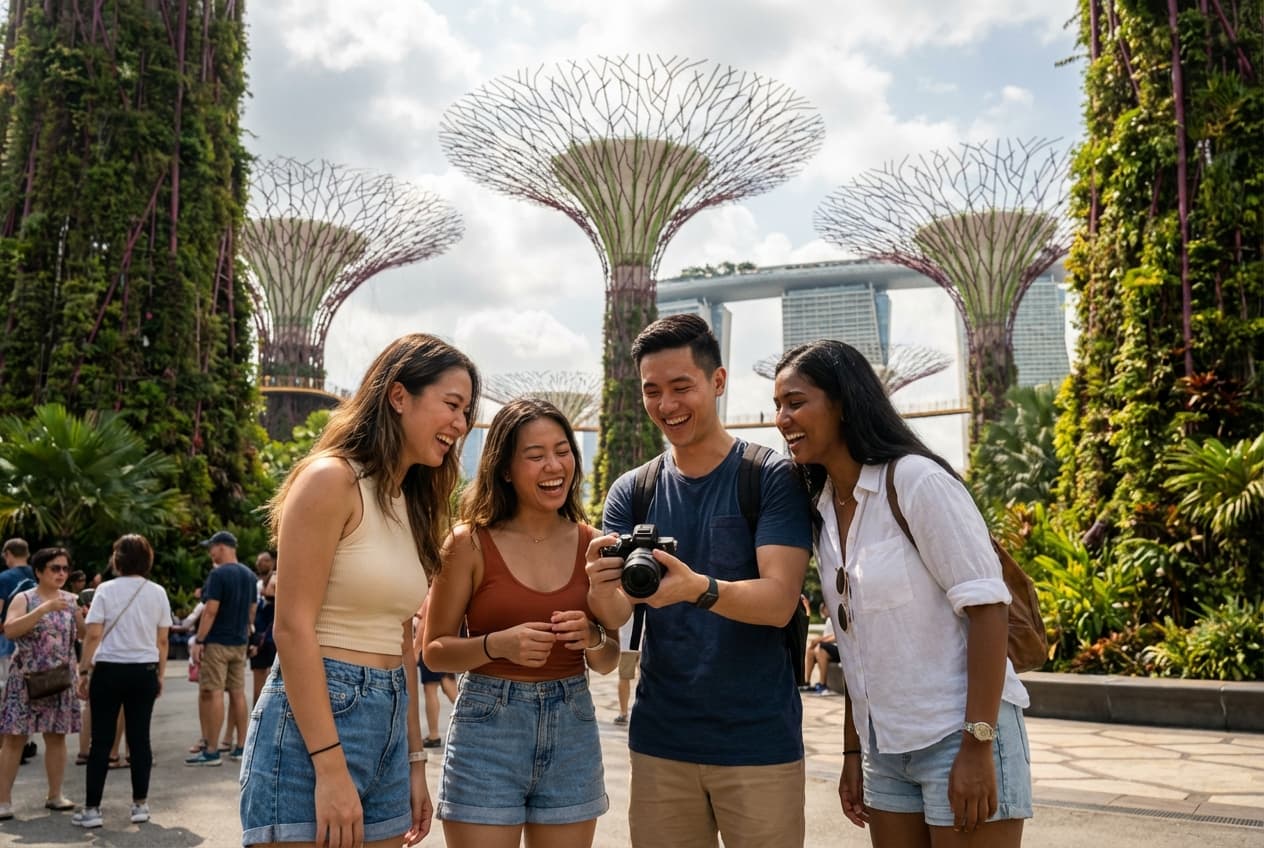 Friends' 48‑Hour Fun & Vibrant Singapore Friends' 48‑Hour Fun & Vibrant Singapore