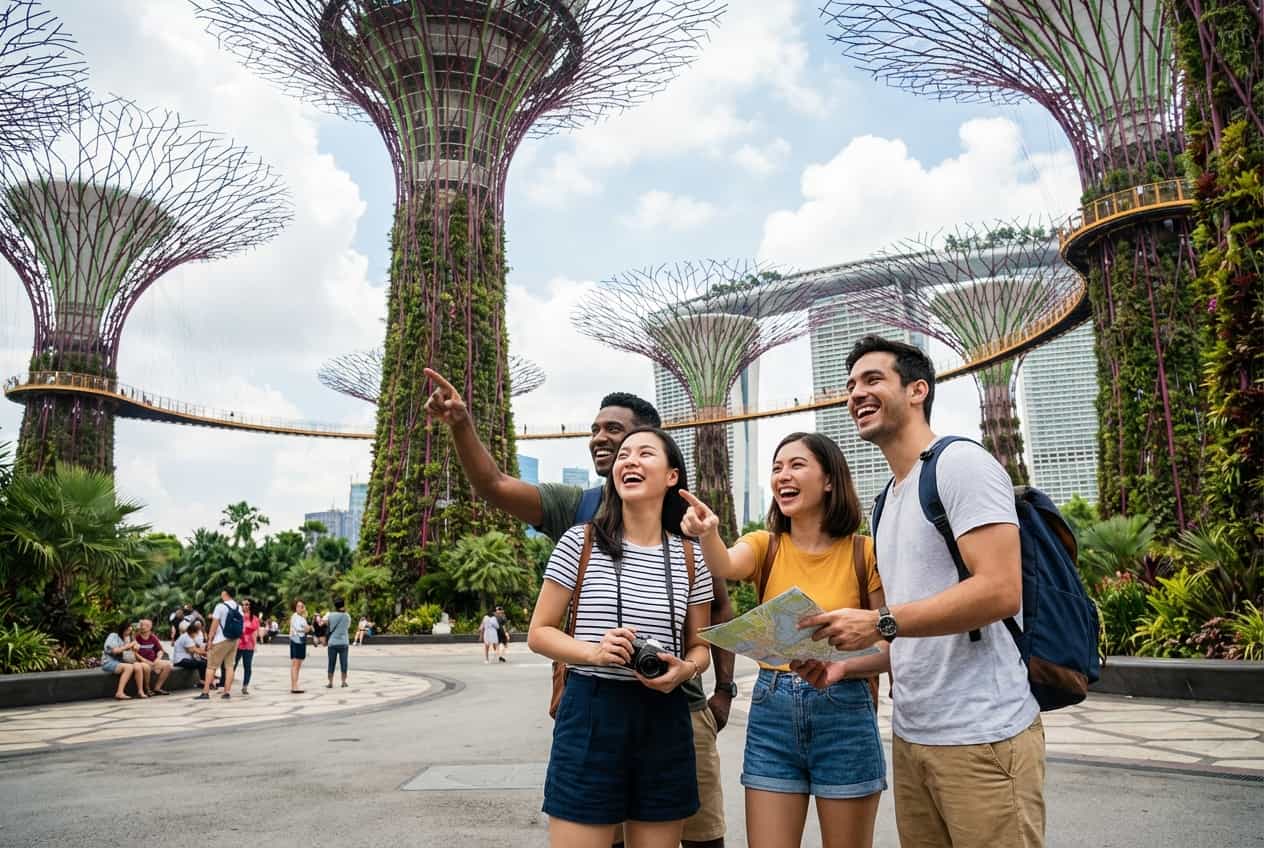 Singapore in 3 Days - Cloud Forest & evening light shows at Gardens by the Bay Singapore in 3 Days - Cloud Forest & evening light shows at Gardens by the Bay