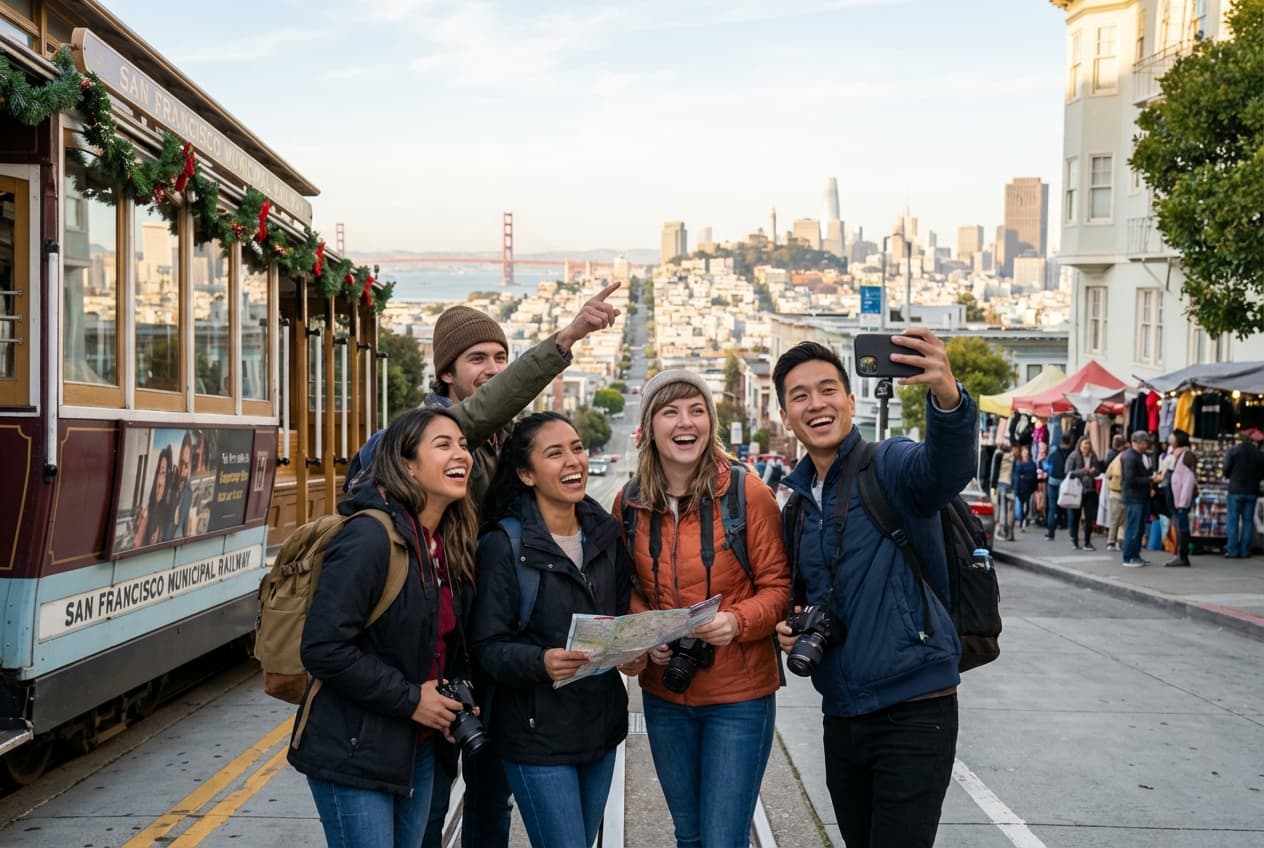 Friends' Fun Day in San Francisco — Bikes, Bocce, and Live Music Friends' Fun Day in San Francisco — Bikes, Bocce, and Live Music