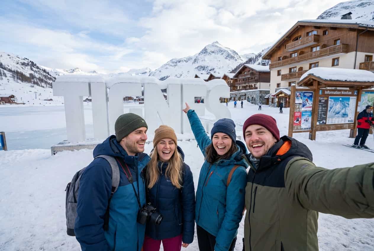 Tignes in 2 Days - Group ski lesson and shared runs on the Grande Motte glacier Tignes in 2 Days - Group ski lesson and shared runs on the Grande Motte glacier