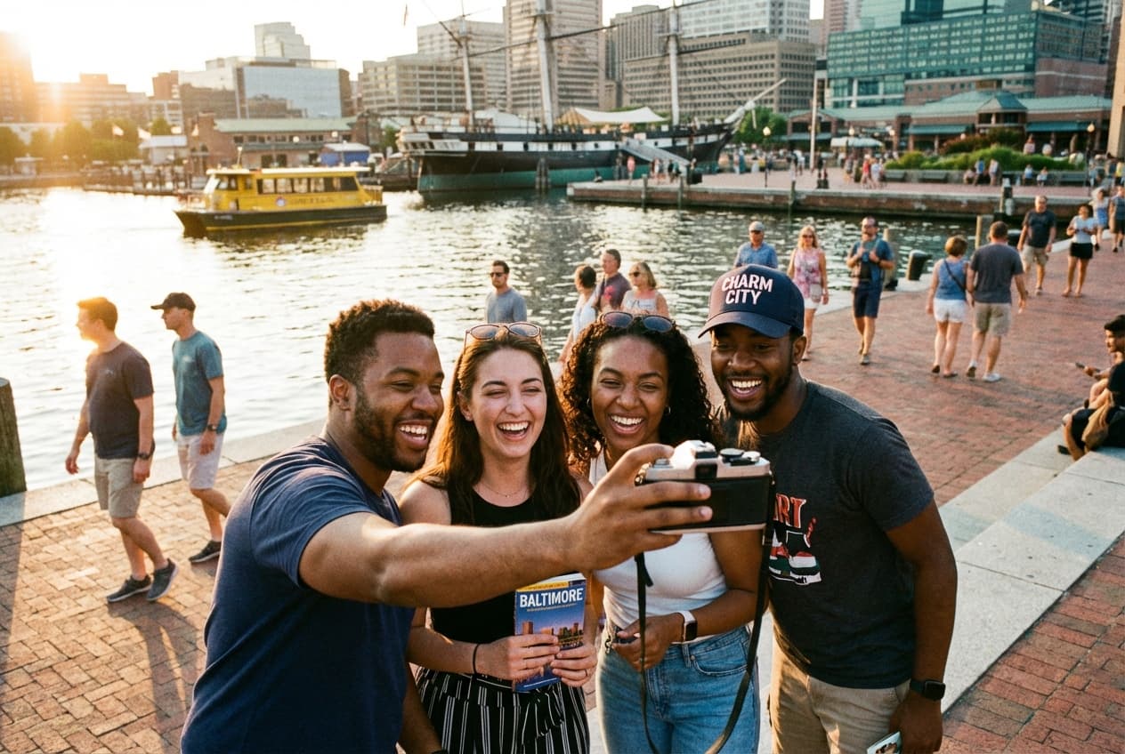 Friends' One-Day Baltimore Blast — Harbor, Hops & Live Music Friends' One-Day Baltimore Blast — Harbor, Hops & Live Music