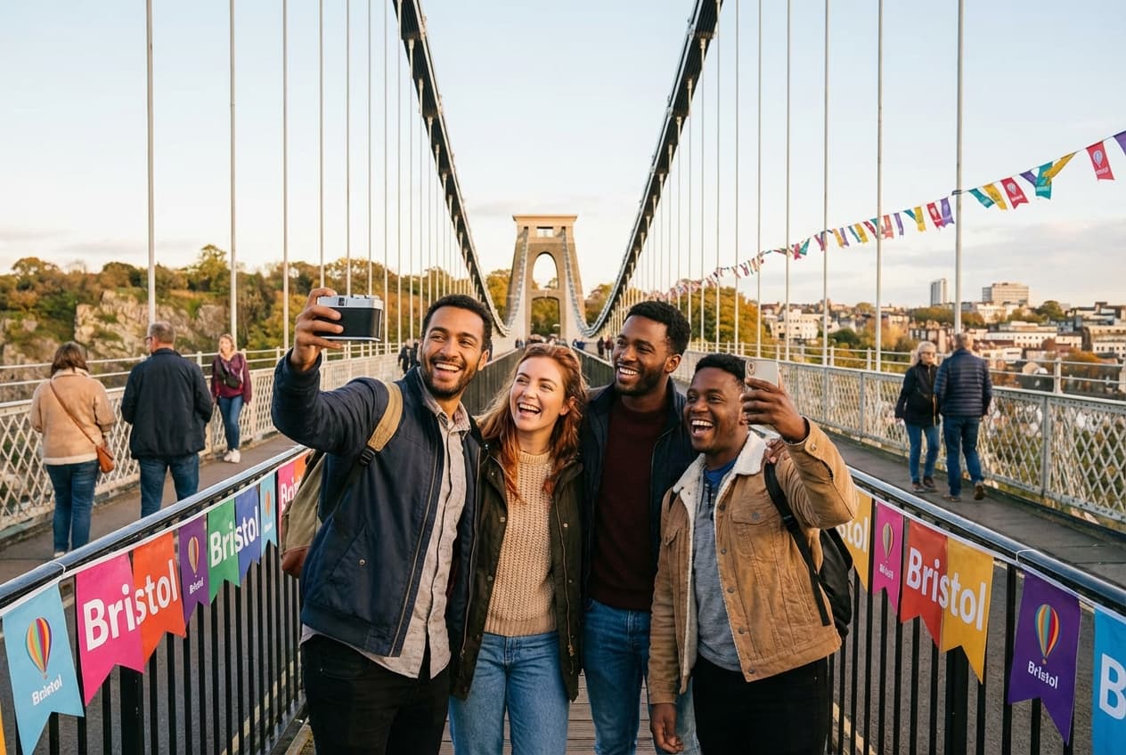 Friends' One-Day Fun in Bristol (Summer) Friends' One-Day Fun in Bristol (Summer)