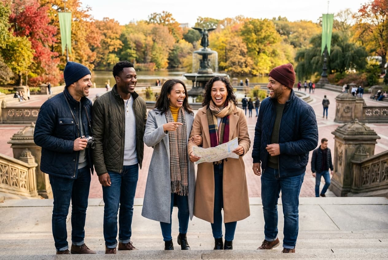 Friends' One-Day NYC: Food Halls, Broadway, Architecture & Shopping (Feb) Friends' One-Day NYC: Food Halls, Broadway, Architecture & Shopping (Feb)