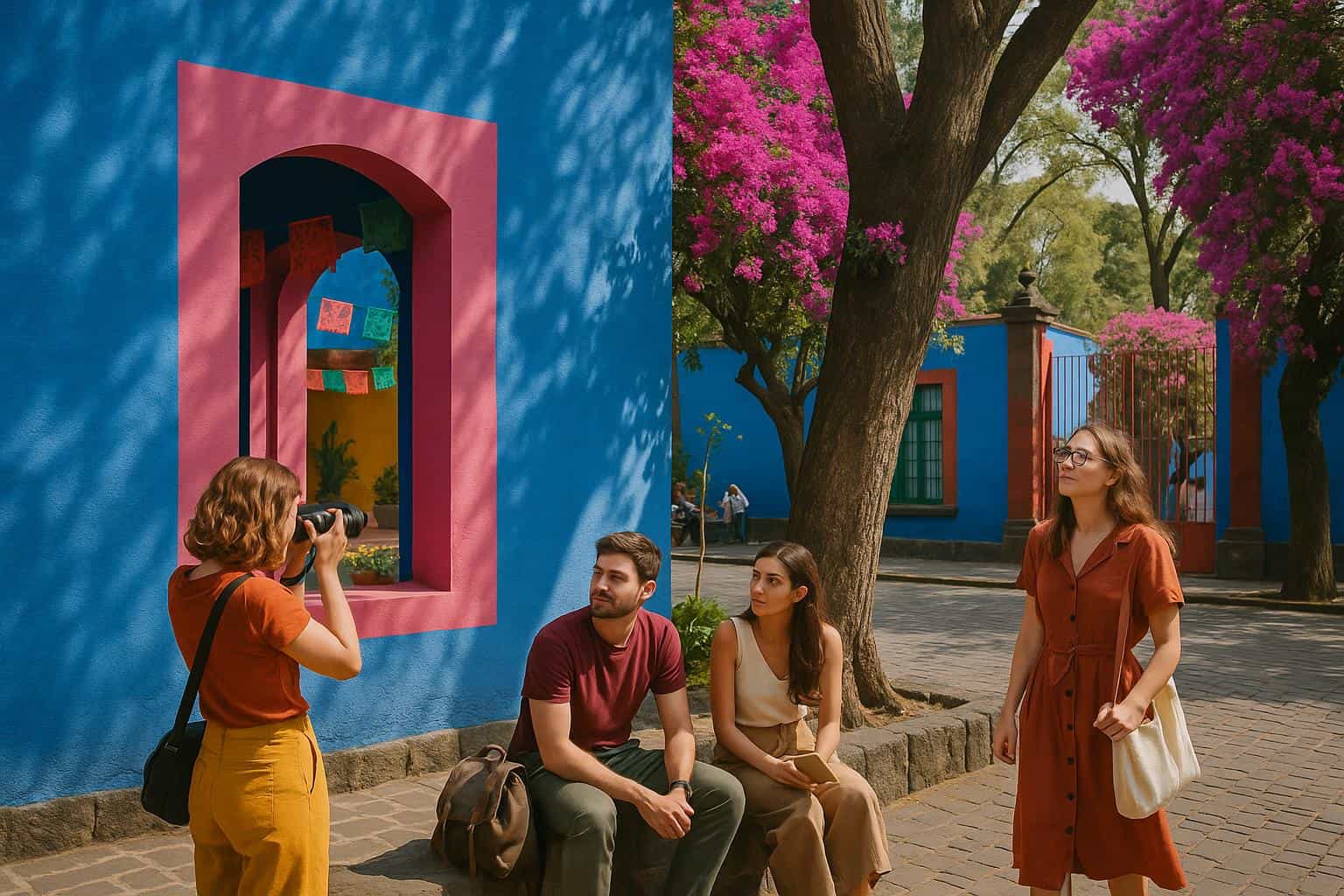 From Barragán’s Palette to Studio Futures — Mexico City (4 days) From Barragán’s Palette to Studio Futures — Mexico City (4 days)