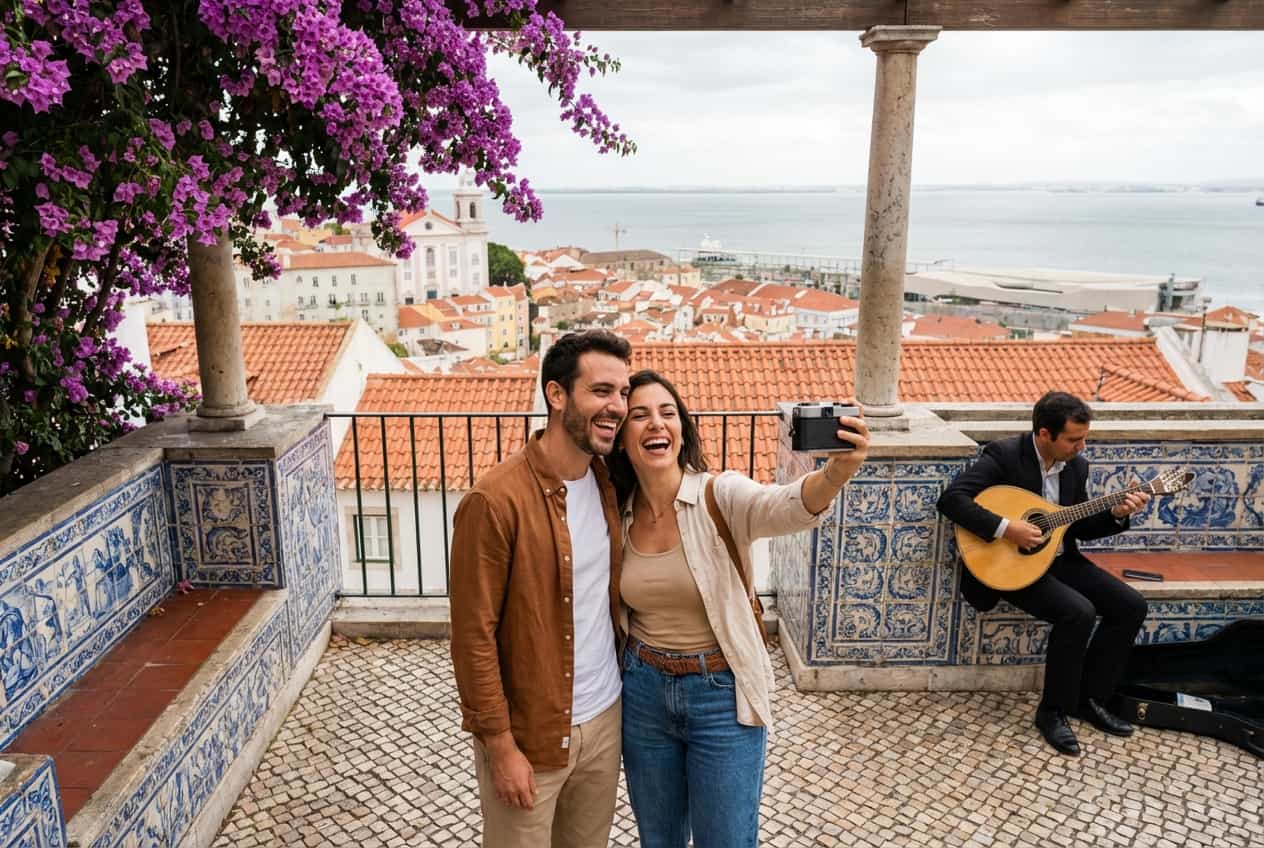 From Lisbon: Sintra Highlights — Pena, Regaleira & Monserrate (Couples) From Lisbon: Sintra Highlights — Pena, Regaleira & Monserrate (Couples)