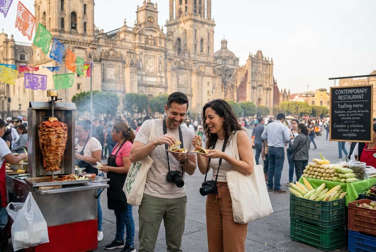 From Madrugada al Pastor to Milpa-Driven Tasting Menus — 4 Days in Mexico City From Madrugada al Pastor to Milpa-Driven Tasting Menus — 4 Days in Mexico City