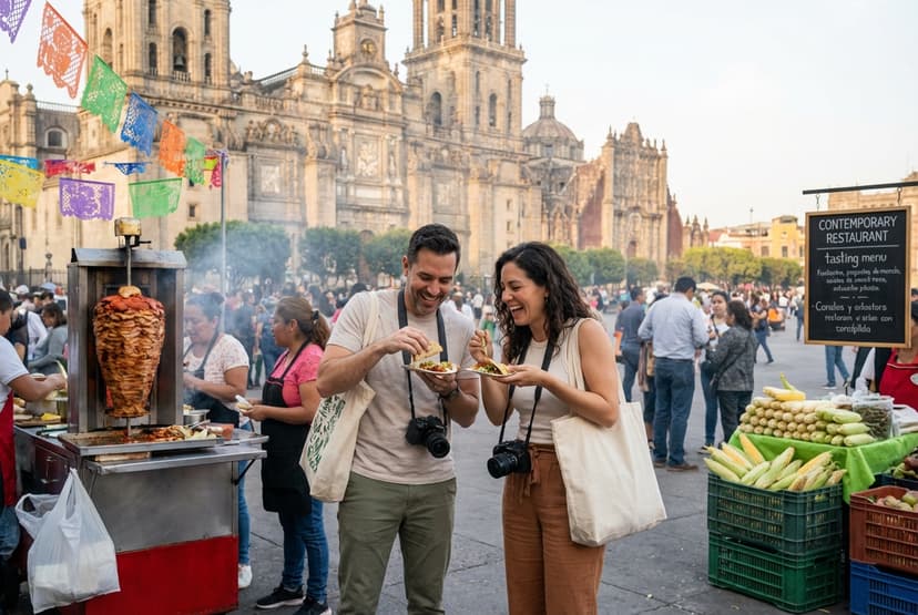 From Madrugada al Pastor to Milpa-Driven Tasting Menus — 4 Days in Mexico City