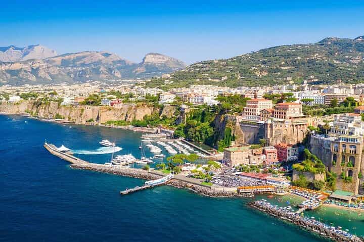 From Naples — Amalfi Coast, Sorrento & Pompeii: Romantic Day Trip From Naples — Amalfi Coast, Sorrento & Pompeii: Romantic Day Trip