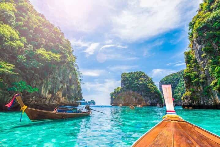 From Phuket : Phi Phi Island, Maya Bay & Khai Island by Speedboat From Phuket : Phi Phi Island, Maya Bay & Khai Island by Speedboat