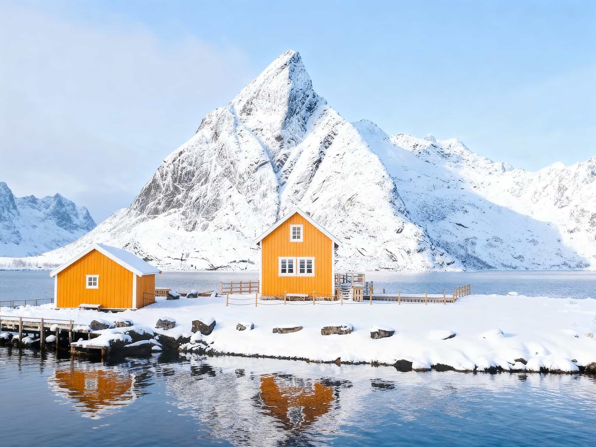 Svolvær in 1 Days - Historic fishing village of Nusfjord Svolvær in 1 Days - Historic fishing village of Nusfjord