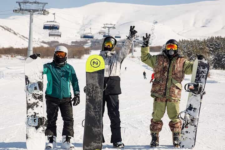 From Yerevan Myler Ski Resort and Saghmosavank Monastery Day Tour From Yerevan Myler Ski Resort and Saghmosavank Monastery Day Tour