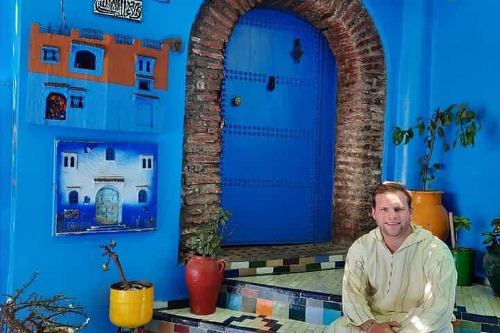 Full Day Guided Blue City Tour: Tangier to Chefchaouen (Private) Full Day Guided Blue City Tour: Tangier to Chefchaouen (Private)