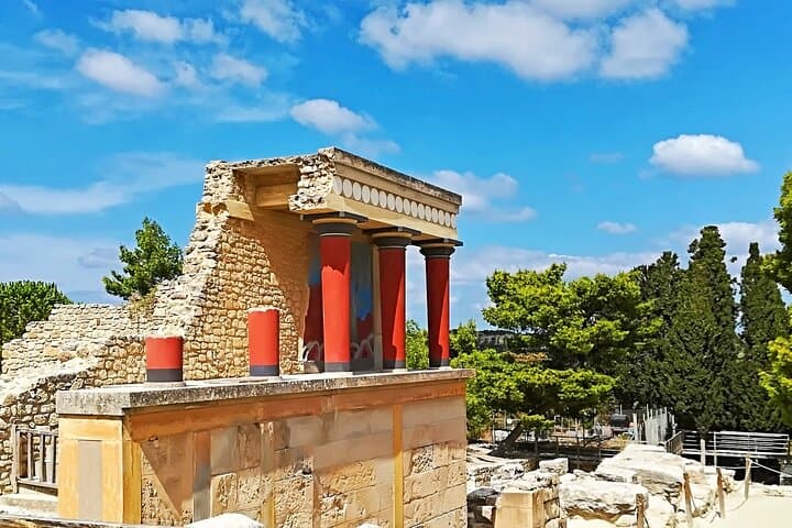 Full Day Knossos Palace Zeus Cave Lassithi Plateau from Elounda Full Day Knossos Palace Zeus Cave Lassithi Plateau from Elounda