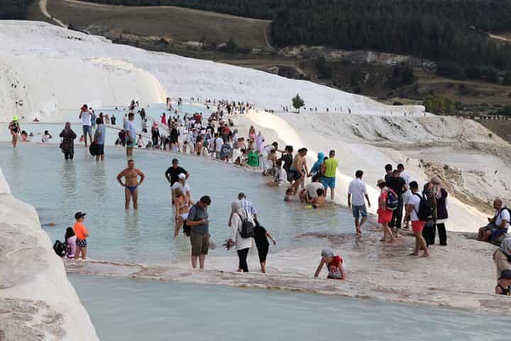 Full Day Private Tour in Pamukkale and Salda Lake from Side Full Day Private Tour in Pamukkale and Salda Lake from Side