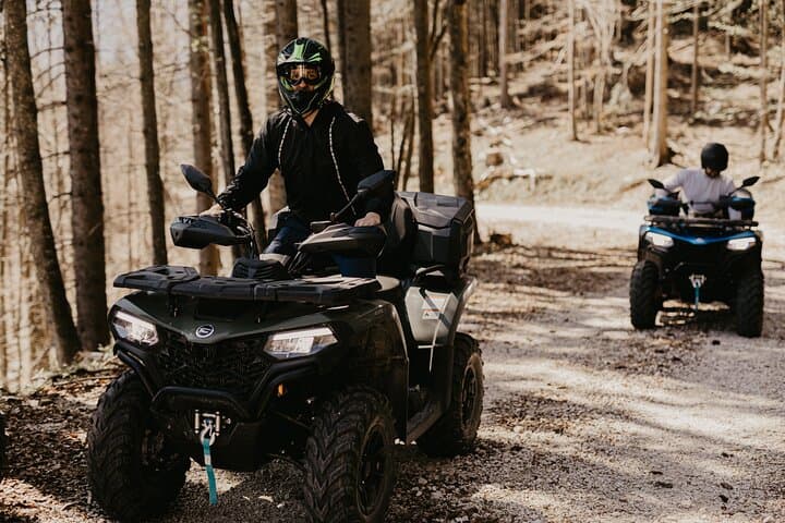 Bled in 1 Day for Friends - Full-day self-drive quad rental Bled in 1 Day for Friends - Full-day self-drive quad rental