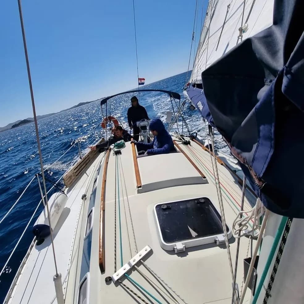 Zadar in 1 Day for Friends - Day sail through the Zadar Channel Zadar in 1 Day for Friends - Day sail through the Zadar Channel
