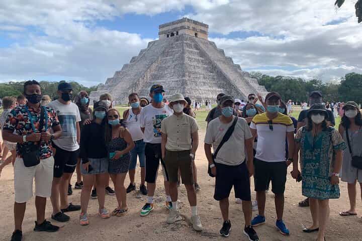 Full Day Tour Chichen Itza plus Cenotes From Valladolid Full Day Tour Chichen Itza plus Cenotes From Valladolid