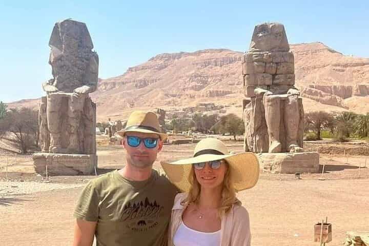 Full Day Tour of Luxor West Bank Temples and Tombs - private Full Day Tour of Luxor West Bank Temples and Tombs - private