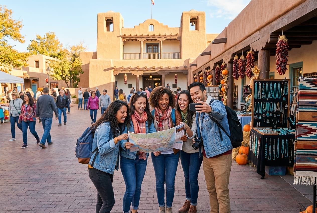 Fun & Vibrant Santa Fe — One-Day Friends Escape Fun & Vibrant Santa Fe — One-Day Friends Escape