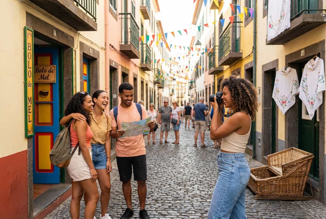 Funchal in 3 Days - Fresh local bites & people-watching at Mercado dos Lavradores Funchal in 3 Days - Fresh local bites & people-watching at Mercado dos Lavradores