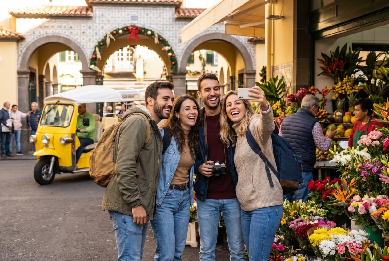 Funchal in a Day — Friends' Fun & Active Spring Escape Funchal in a Day — Friends' Fun & Active Spring Escape