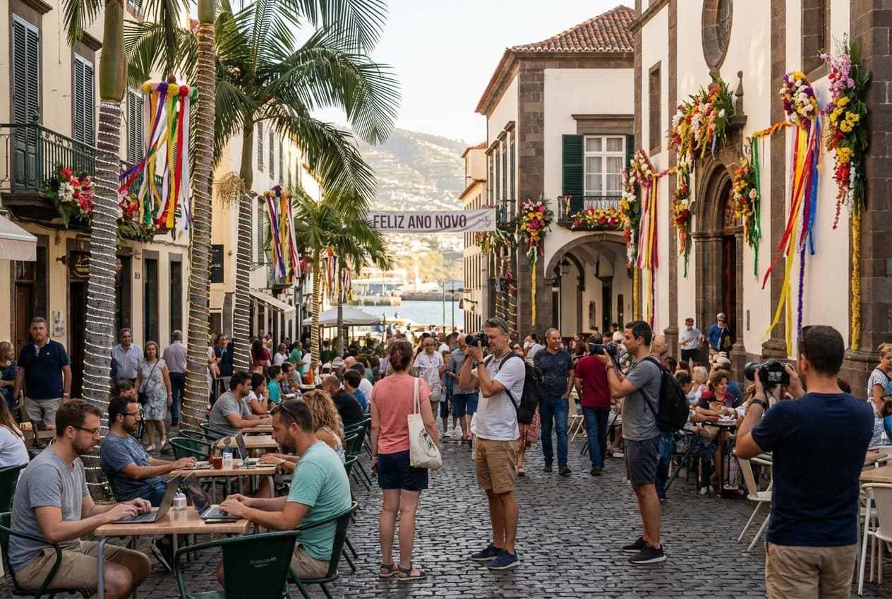 Funchal Reveillon: Remote-Worker Friendly 4-Day Festive Escape Funchal Reveillon: Remote-Worker Friendly 4-Day Festive Escape