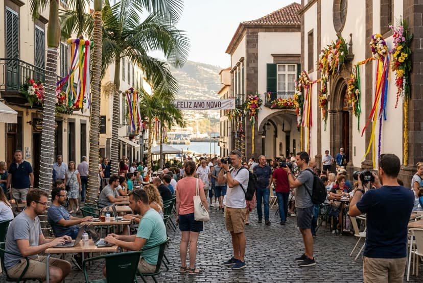 Funchal Reveillon: Remote-Worker Friendly 4-Day Festive Escape Funchal Reveillon: Remote-Worker Friendly 4-Day Festive Escape