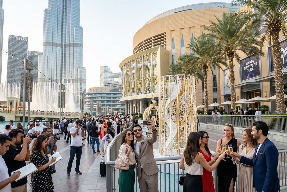 Futuristic Luxe Reveillon — 3-Day Design Tour of Dubai Cover Image