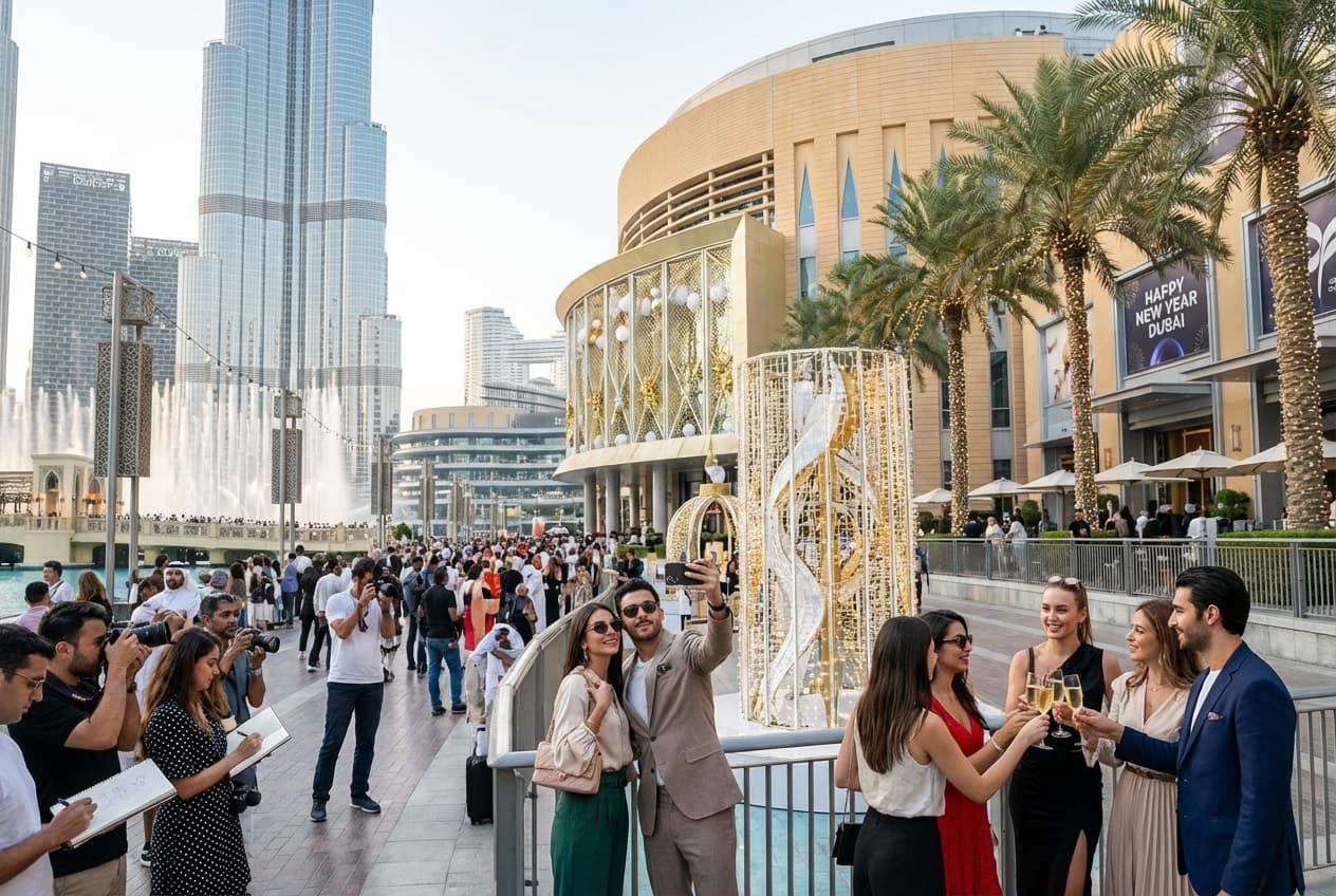 Futuristic Luxe Reveillon — 3-Day Design Tour of Dubai Futuristic Luxe Reveillon — 3-Day Design Tour of Dubai