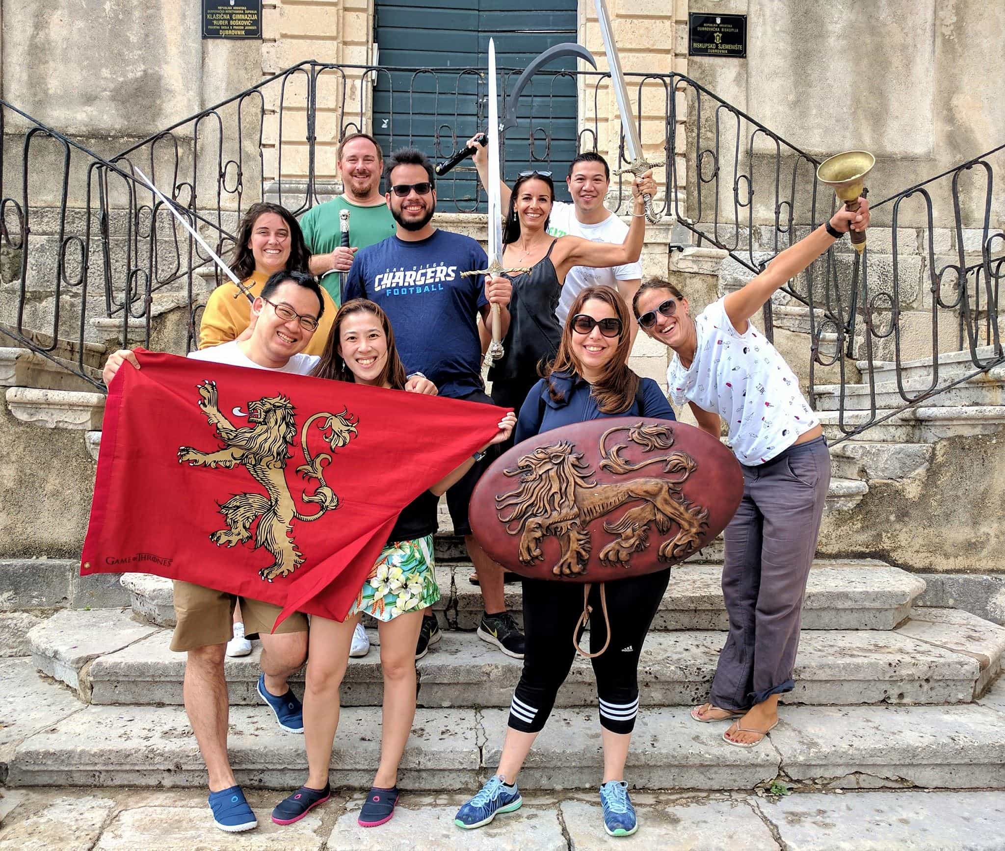 Dubrovnik in 1 Days - Guides with direct Game of Thrones filming experience (extras / crew) Dubrovnik in 1 Days - Guides with direct Game of Thrones filming experience (extras / crew)