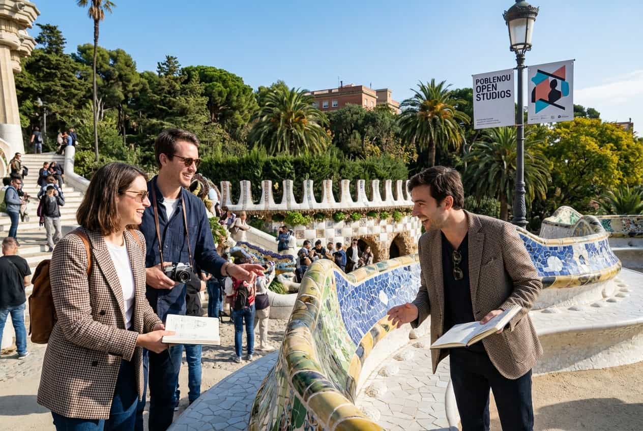 Gaudí Curves to Poblenou Studios — 3‑Day Barcelona for Design Enthusiasts Gaudí Curves to Poblenou Studios — 3‑Day Barcelona for Design Enthusiasts