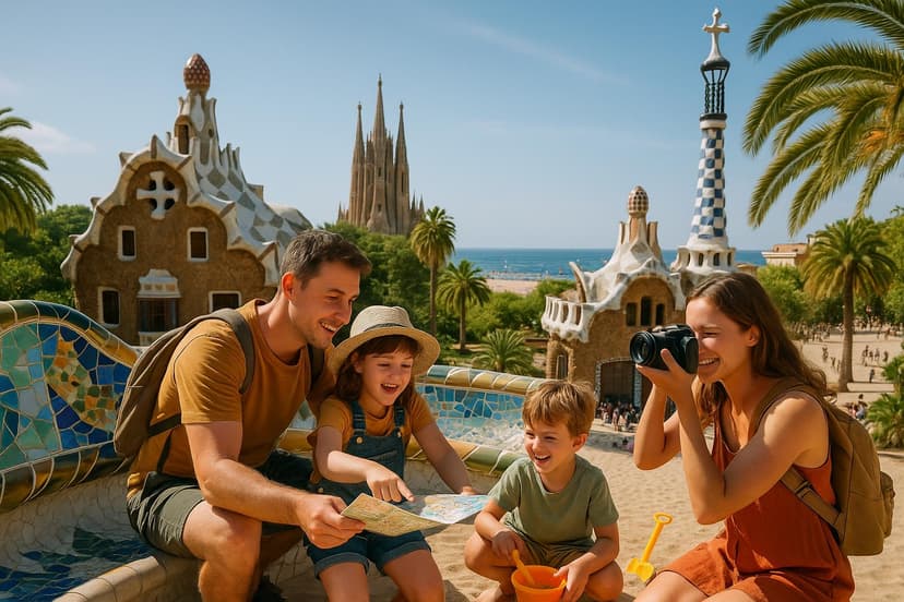 Gaudí Quest & Beach Play — 3-Day Family Itinerary in Barcelona