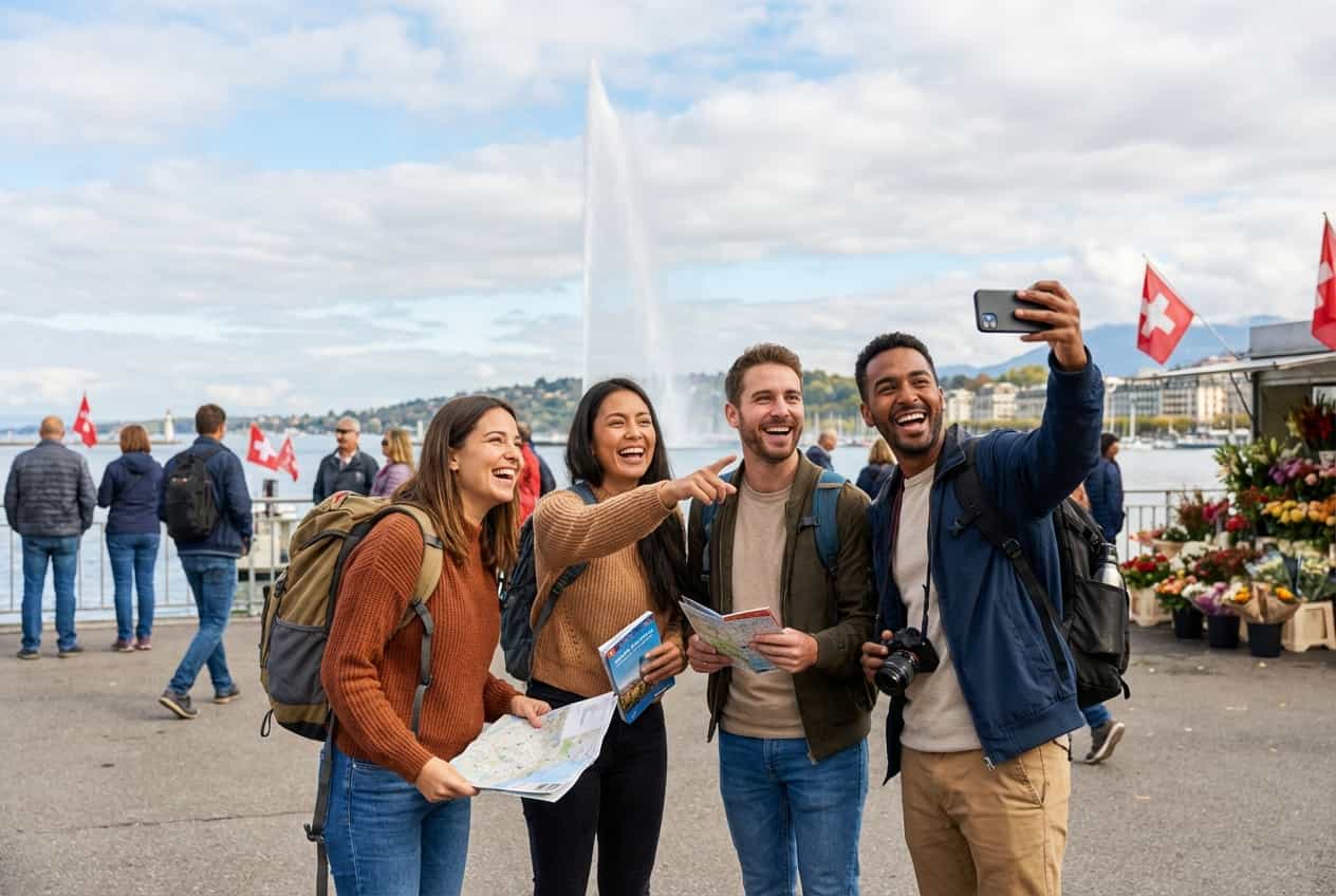 Geneva in 3 Days — Friends' Fun & Vibrant Weekend Geneva in 3 Days — Friends' Fun & Vibrant Weekend