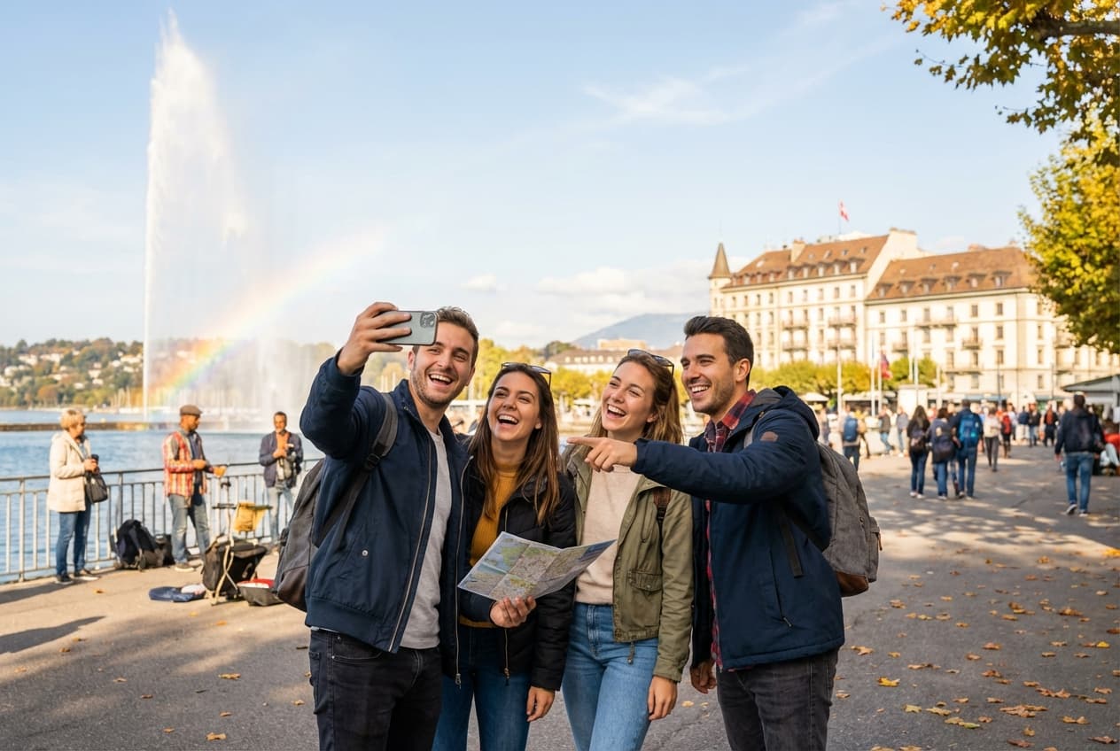 Geneva in 48 Hours — Lake Days & Lively Nights (Friends Edition) Geneva in 48 Hours — Lake Days & Lively Nights (Friends Edition)