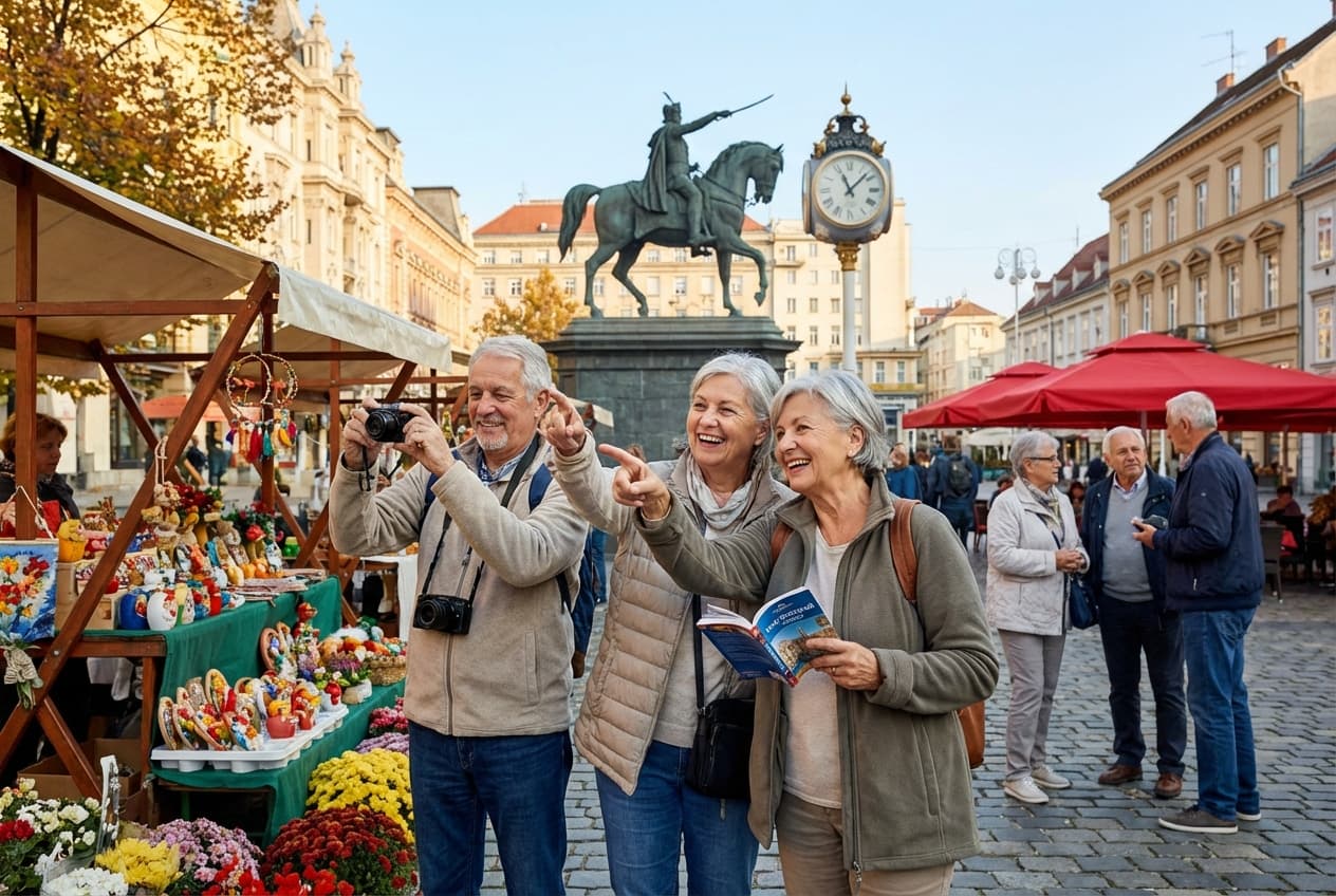 Gentle 1-day accessible tour of Zagreb for seniors (May) Gentle 1-day accessible tour of Zagreb for seniors (May)