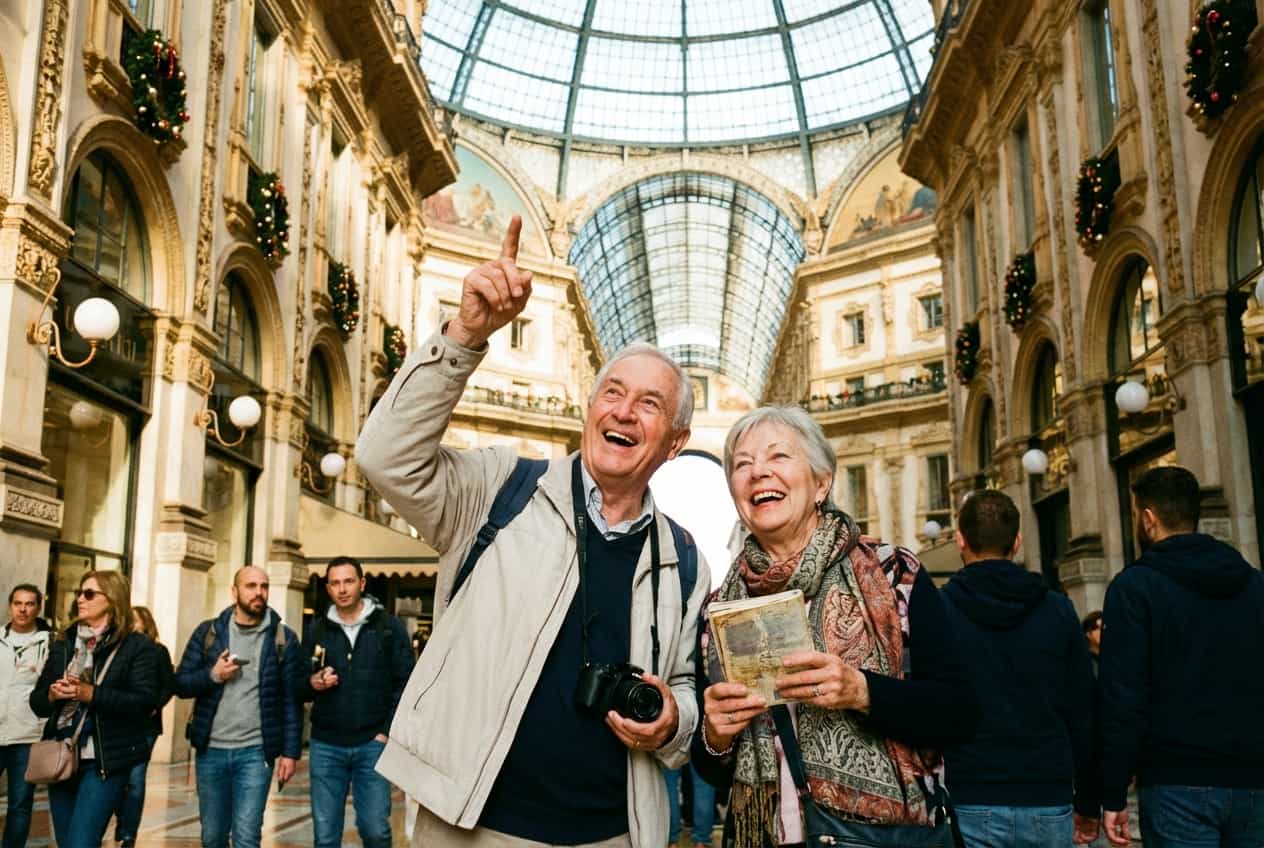 Gentle 1-Day Milan for Seniors — Spring (May) Gentle 1-Day Milan for Seniors — Spring (May)